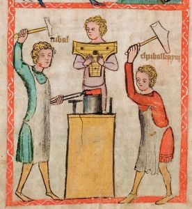 Universitäts- und Landesbibliothek - Hs 2505, fol. 42v - 1360 (circa)