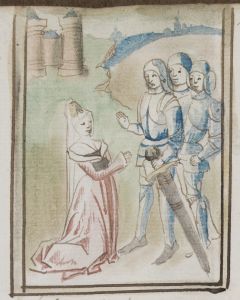 Bibliothèque municipale - 236, fol. 74v - 15th century (late)