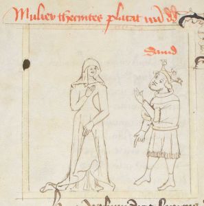 Universitätsbibliothek - Cod. Haen. 3506, fol. 75v - 1436