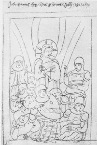 Bayerische Staatsbibliothek - Clm 146, fol. 19v - 14th century (second quarter)