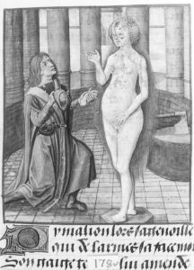 Guillaume de Lorris and Jean de Meun p.178v - 1490