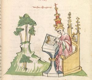 Universitätsbibliothek - Pal. germ. 144, fol. 330r - 1419