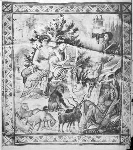 Bibliothèque nationale de France - gr. 139, fol. 1v - 10th century