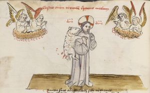Universitätsbibliothek - Cod.I.2.2.24 (Oettingen-Wallersteinsche Bibliothek), fol. 69v - 1456