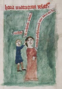 Stiftsbibliothek - Cod. 101, fol. 46r - 14th century (late)
