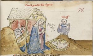 Universitätsbibliothek - Cod.I.2.2.24 (Oettingen-Wallersteinsche Bibliothek), fol. 98r - 1456