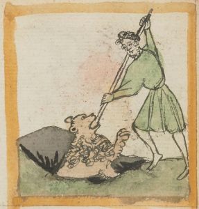 Bibliothèque nationale de France - lat. 9586, fol. 30v - 15th century (second quarter)
