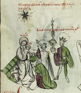 Biblioteca Apostolica Vaticana - Pal. lat. 1806, fol. 10v - 1401 (circa)