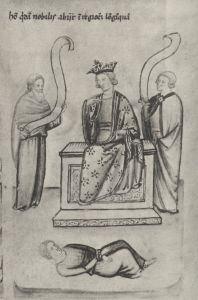 Bibliothèque nationale de France - lat. 9584, fol. 13v - 1370 (circa)