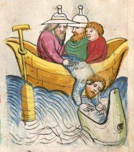Bayerische Staatsbibliothek - Clm 3003, fol. 26v - 14th century (second half)