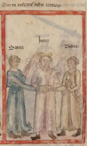 Biblioteca Apostolica Vaticana - Reg. lat. 99, fol. 8v - 1428
