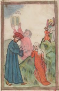 Bibliothèque nationale de France - lat. 9585, fol. 40v - 15th century (first half)