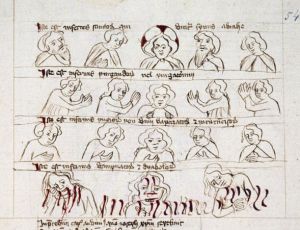 Bodleian Library - Lyell 67, fol. 54r - 14th century (late)