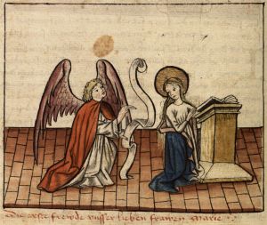 Provinzialbibliothek - 2 Ms. 46, fol. 117v - 1415 (circa)