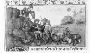 Bibliothèque nationale de France - fr. 64, fol. 64v - 15th century