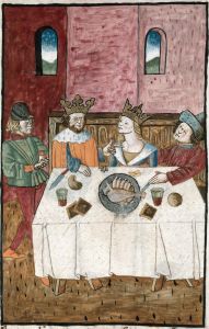 Bibliothèque municipale - 89, fol. 43r - 1470 (circa)