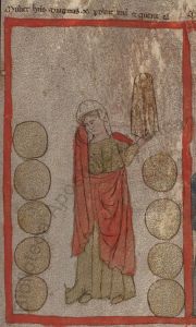 Biblioteca Apostolica Vaticana - Reg. lat. 99, fol. 38r - 1428