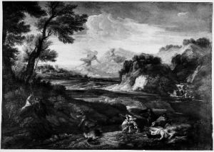 Dughet, Gaspard (Gaspard Poussin, 1615-1675) - 17th century