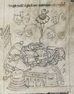 Bodleian Library - Douce 204, fol. 4r - 1430 (circa)