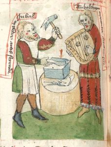 Bayerische Staatsbibliothek - Cgm 3974, fol. 26v - 1440 (circa)