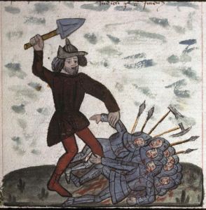 Bibliotheque municipale - 245, fol. 137r - 1462