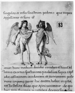 Hyginus p.83r - 15th century