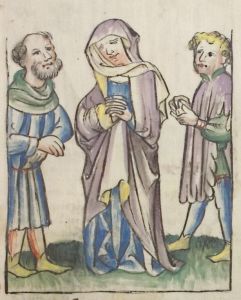 Universitätsbibliothek - Pal. germ. 432, fol. 34r - 1420 (circa)