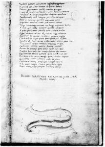 Basinio da Parma (Basinius Parmensis) p.12r - 15th century (second half)