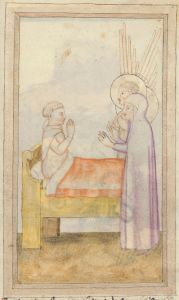 Bibliothèque de l'Arsenal - 593, fol. 41r - 14th century (second half)