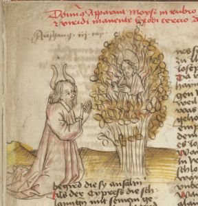 Universitätsbibliothek - germ. qu. 100, fol. 3r - 15th century (third quarter)