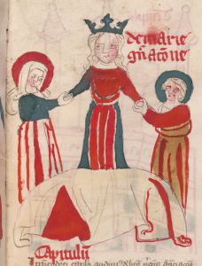 Universitätsbibliothek - Cod.I.2.2.23 (Oettingen-Wallersteinsche Bibliothek), fol. 7r - 1350 (circa)