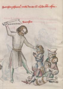 Bibliothèque nationale de France - lat. 512, fol. 18v - 15th century (early)