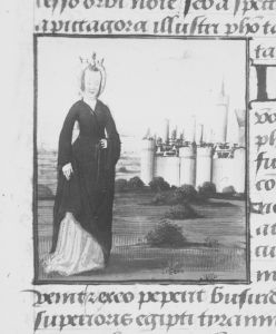 Boccaccio, Giovanni p.16v - 1490 (circa)
