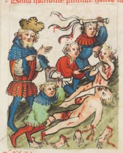 Benediktinerkollegium - Cod. membr. 8, fol. 41v - 1427