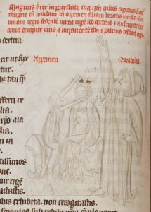 Beinecke Rare Book and Manuscript Library, Yale University - 27, fol. 40v - 1400 (circa)