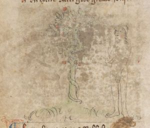 British Library - Add MS 11575, fol. 9v - 1410 (circa)