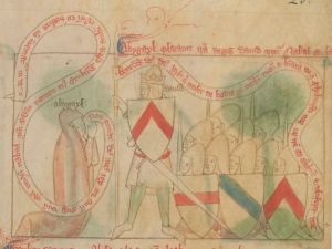 Bibliothèque nationale de France - fr. 400, fol. 20r - 14th century (second half)