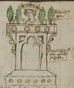 Stiftsbibliothek - Cod. 166, fol. 8r - 15th century (early)