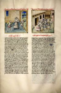 Newberry Library - 40, fol. 22r - 1460 (circa)