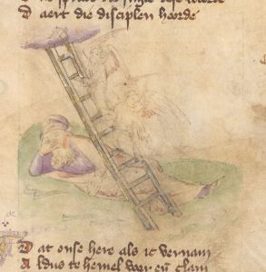 British Library - Add MS 11575, fol. 77r - 1410 (circa)