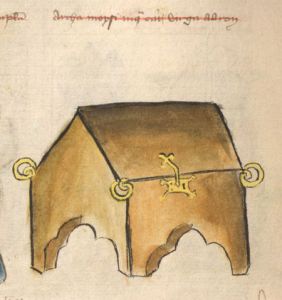 Germanisches Nationalmuseum - Hs. 22401, fol. 12v - 15th century (early)