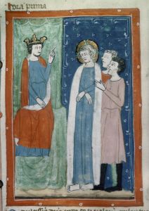 Biblioteca Corsiniana - 55.K.2 (Rossi 17), fol. 16v - 14th century (first half)