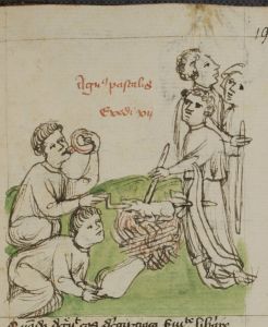 Stiftsbibliothek - Cod. 166, fol. 19r - 15th century (early)