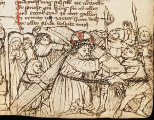 Kantonsbibliothek - VadSlg Ms. 352, fol.1-2, fol. 87 - 1440 (circa)