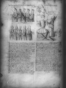 Biblioteca Nazionale Universitaria - I.II.11, fol. 44v - 15th century (second quarter)