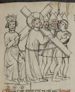 Stiftsbibliothek - Cod. 166, fol. 47r - 15th century (early)