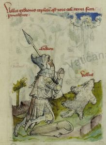 Biblioteca Apostolica Vaticana - Pal. lat. 413, fol. 11r - 15th century (early)