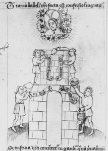 Magdalene College (Pepys Library) - 2359, fol. 34v - 15th century