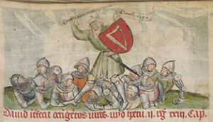 Kongelige Bibliotek - GKS 79 folio, fol. 44r - 1440 (circa)