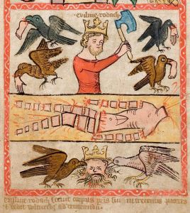 Universitäts- und Landesbibliothek - Hs 2505, fol. 47r - 1360 (circa)